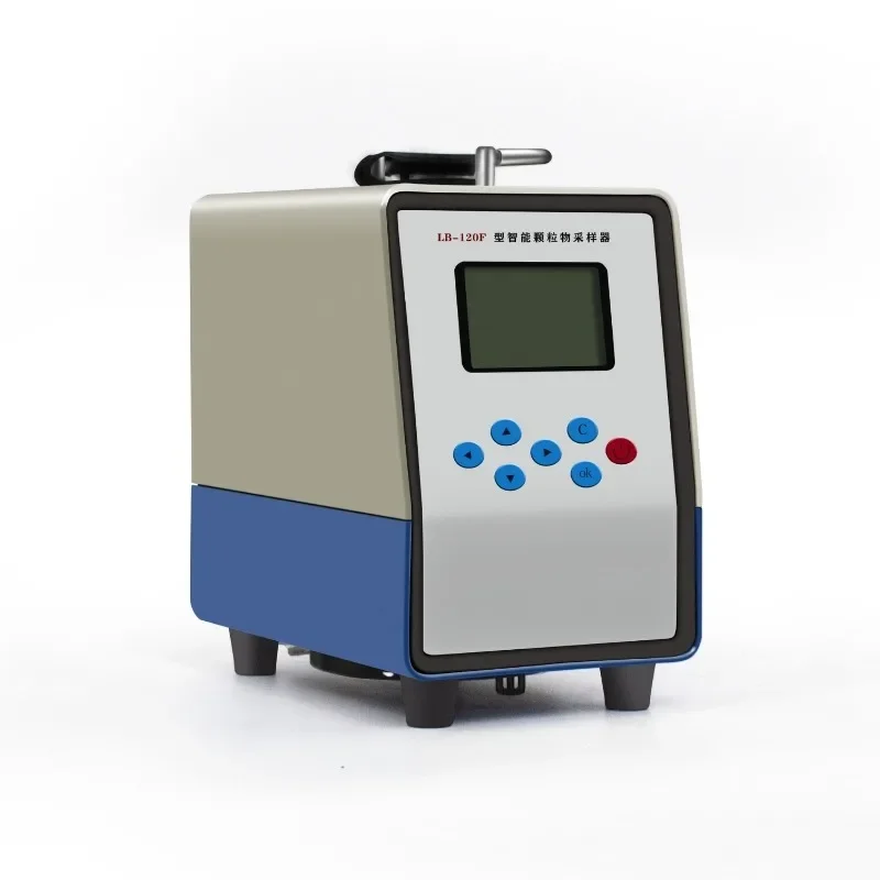 One-click sampling LB-120F (GK) high negative pressure intelligent particulate matter large flow sampler AC and DC dual-purpose