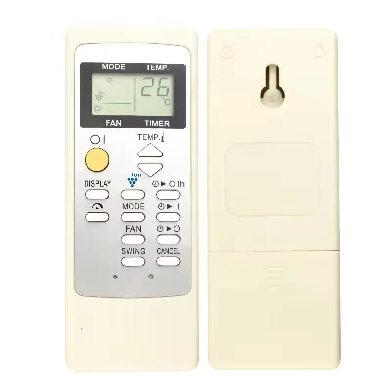 

Compatible with Sharp air conditioner remote control CRMC-A764JBEZ, a universal remote for household electronic products