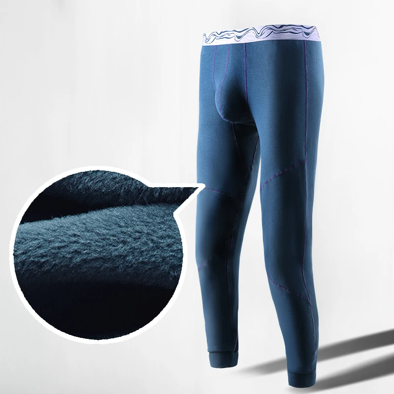 Мужские теплые брюки на толстом флисе, мужские молодежные брюки из хлопчатобумажной шерсти, осенние брюки, мужские леггинсы, цельный предмет.