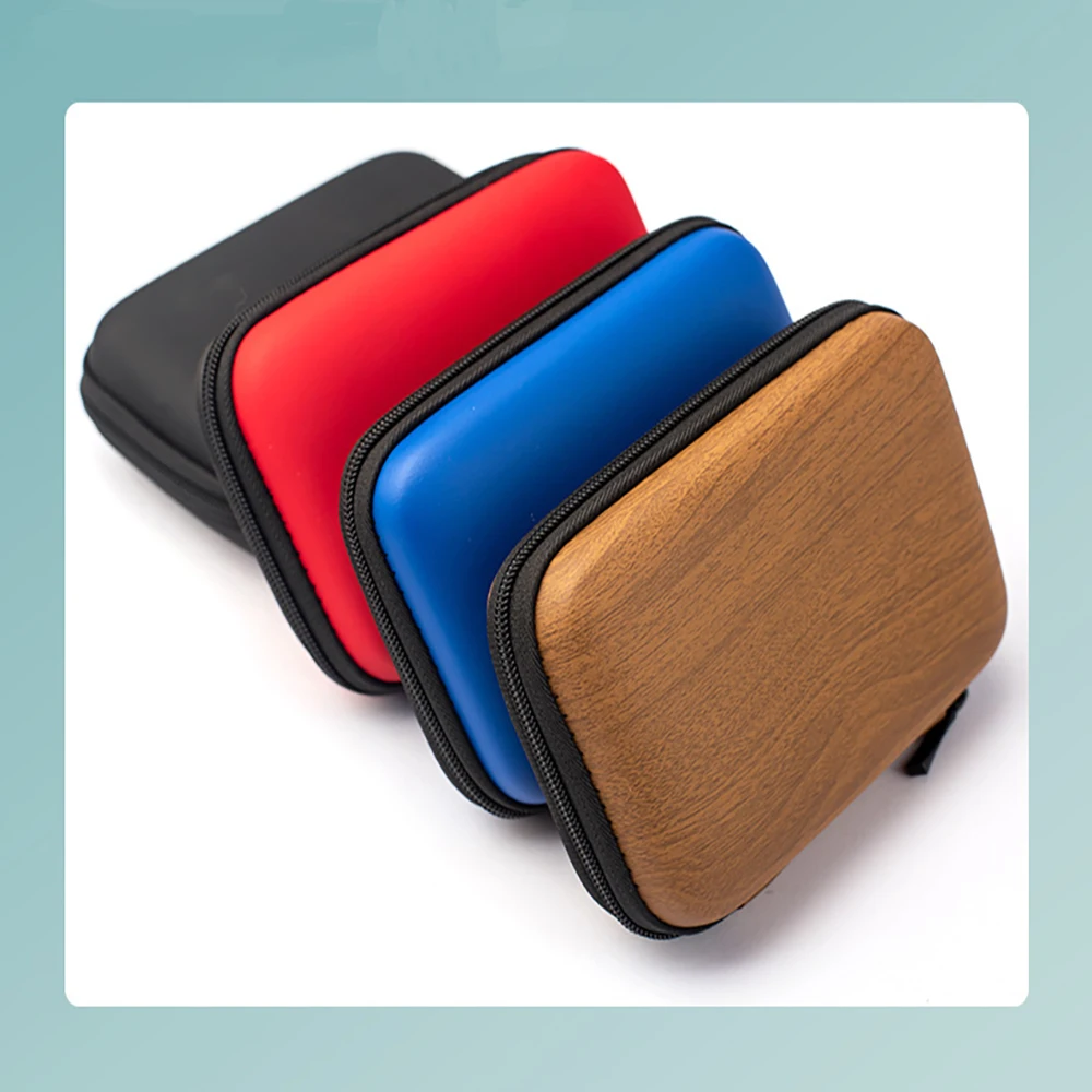 2.5 Inch Đĩa Cứng Di Động Túi EVA Chống Sốc Bên Ngoài Mang Theo Du Lịch HDD Túi Lưu Trữ Cứng SSD Đĩa Bảo Vệ