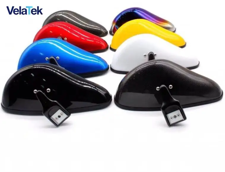 

Модифицированное внутреннее зеркало заднего вида из настоящего углеродного волокна для Honda Civic Fit GK5, внутреннее зеркало заднего вида