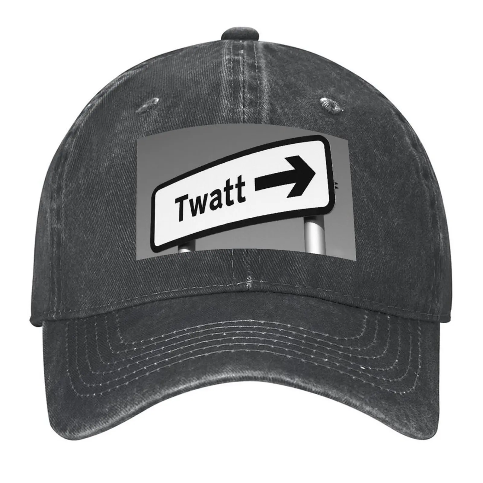 

Бейсбольная кепка TWATT, новая шляпа со значком, аниме-шляпа, пляжная сумка, женские шляпы, мужские