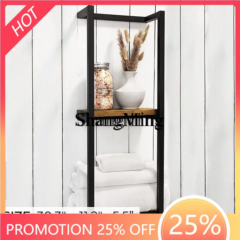 

FG красивая отель новая простая вешалка для полотенец ванная комната вешалка для хранения полотенец вешалка для полотенец железная деревянная художественная настенная вешалка