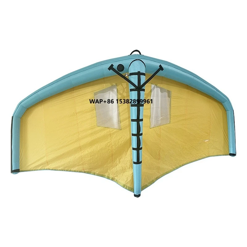 Inflatable Handheld Wing Foil Sail Surfing Kite KW02 Water Sports Wingfoil 3M/4M/5M/6M Kitesurf SUP Board Hydrofoil