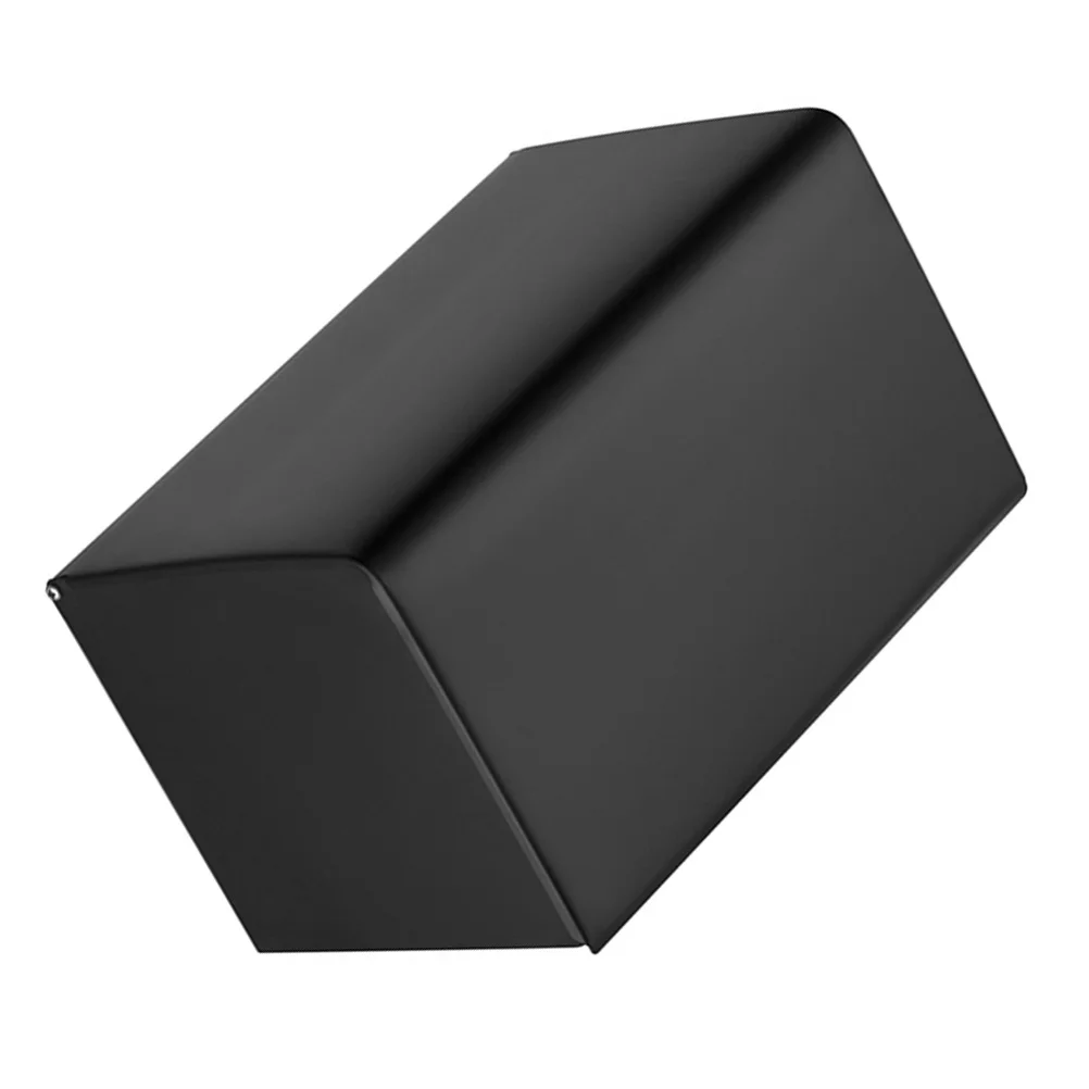 

1Pcs Stainless Steel Tissue Box Holder Waterproof Rust-Proof Wall Mounted Paper Towel Organizer for Bathroom Kitchen Living Room