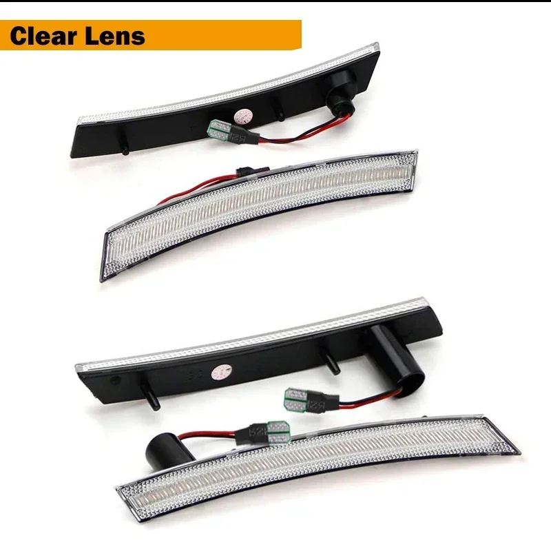 車のフロントおよびリアホイールアーチ,サイドマーカー,ウインカー,ミニクーパーr50,r53,2002-2006,r52,2004-2008用のパーキングライト