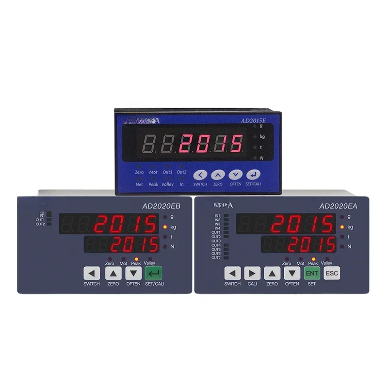 AD2015E Weighing Display Controller Instrument Peak Force Sensor Two Relay Outputs