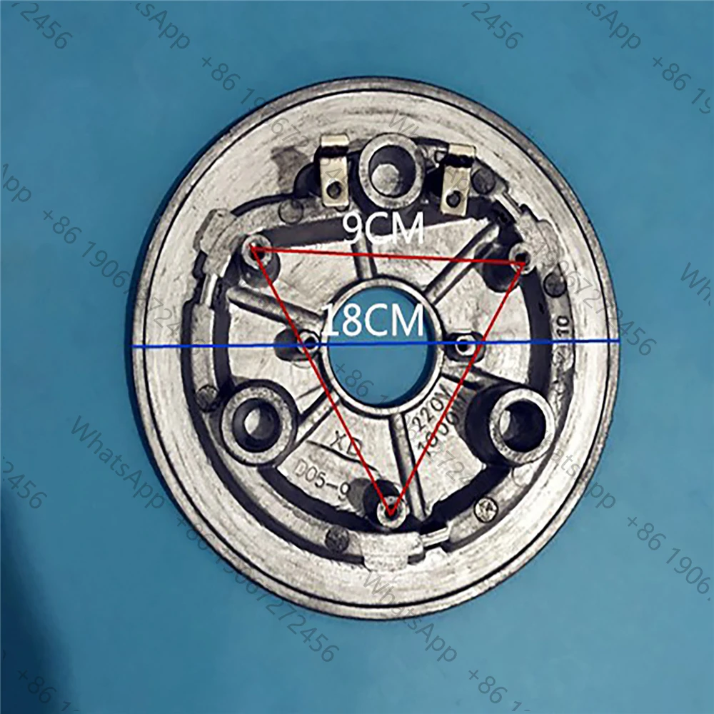 Placa Calefactora Universal para Olla a Presión Eléctrica, Elemento Calefactor de 18 cm, Placa Inferior para Olla Arrocera, Repuestos para Calentador