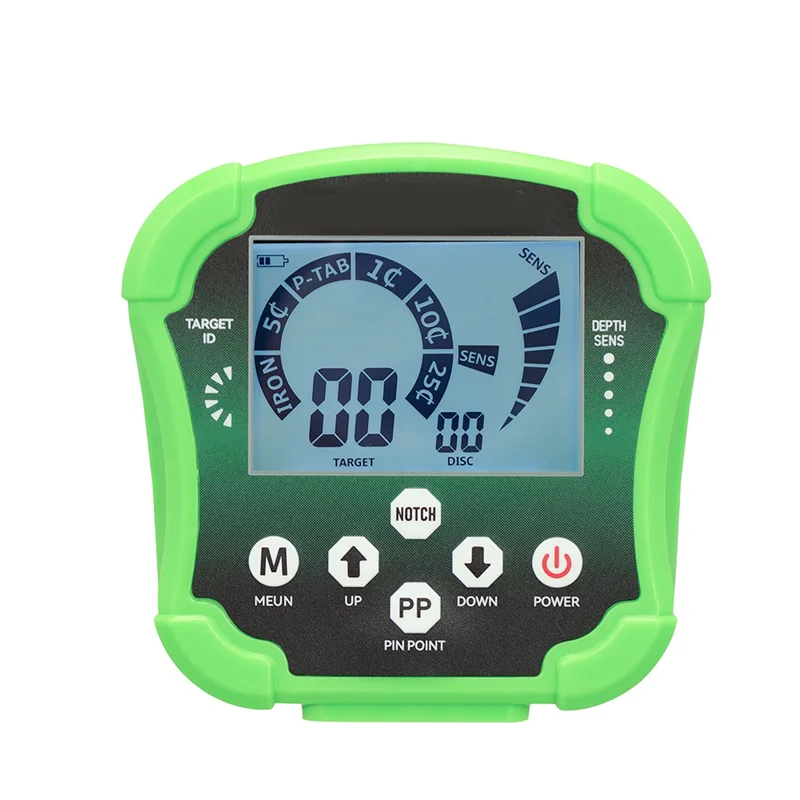 AEF7-MD2021 금속 지하 어린이 장난감 깊이 20Cm 스캐너 검색 파인더 골드