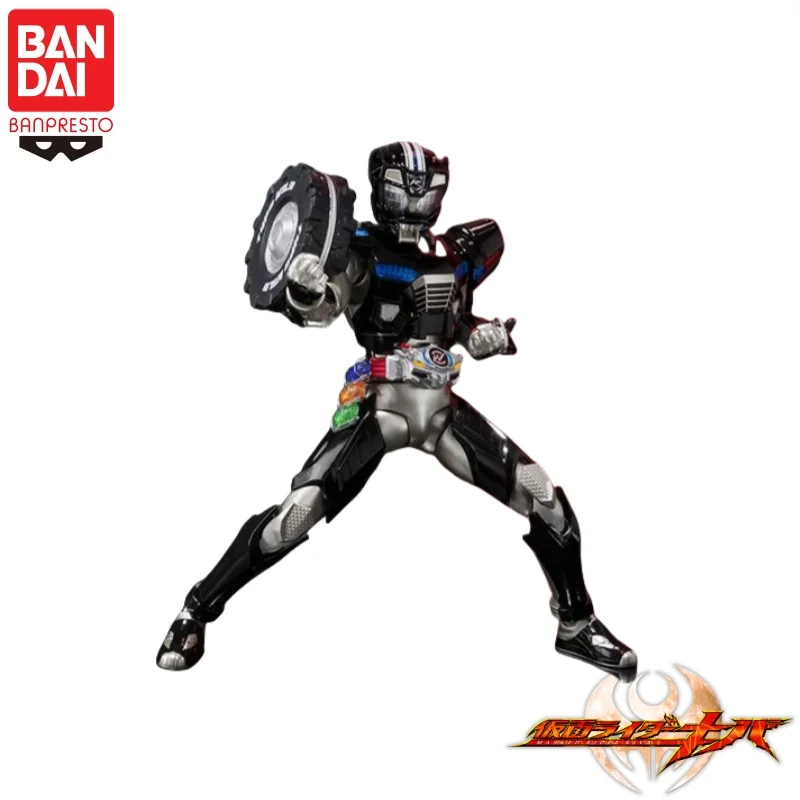 

In Stock Original Bandai Banpresto Kamen Rider Drive Anime Action Figures Model Toys desktop Ornament collect birthday Gifts