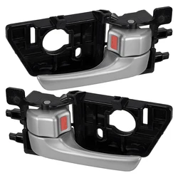 1 Pair Car Inner Interior Left & Right Door Handles Grabs Fit for Kia Forte 2009 2010 2011 2012 2013 2014 2015 2016 2017 2018