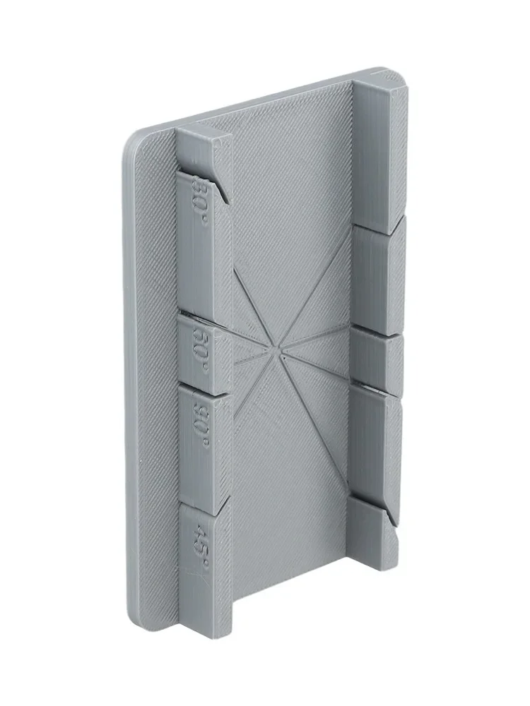 

Crafting Projects 9.9*4 Cm Angle Cutting Tool 3D Printed Tool 3D Printing Material Long Service Life Professional Finish
