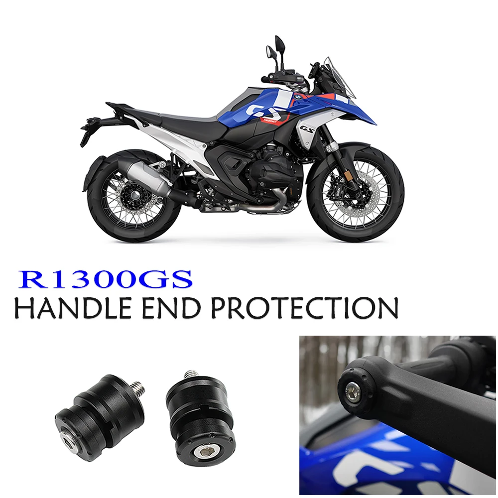 For BMW R1300GS Modified Driver Handle End With Increased Weight R1300GS r1300gs Motorcycle Anti Fall Handle End Accessory