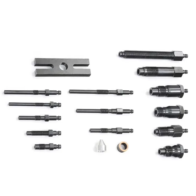 あらゆる車両に対応するプロ仕様の自動車工具 TU-15B ディーゼルトラック用シリンダー圧力計