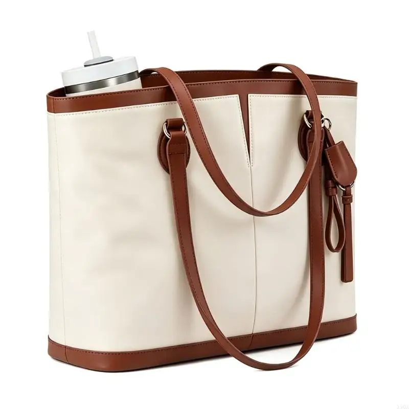 Fashionable Work Bag With Reinforced Bottom And Spacious Interior For Professional 