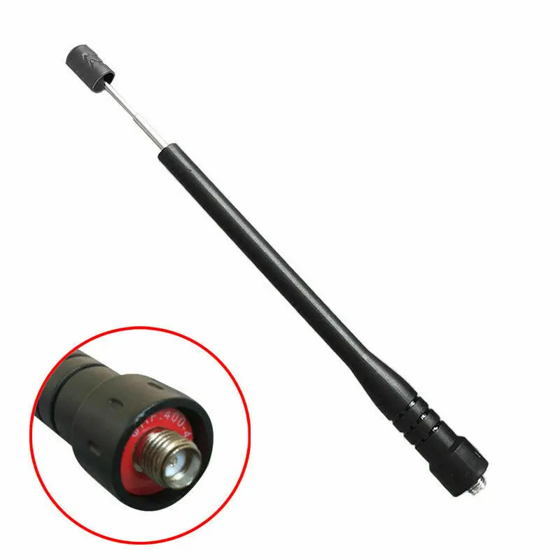 SMA-Female Retractable Antenna Replacement For Baofeng BF-888S / 777S / BF-666S / UV5R Walkie Talkie Accessories 400/470 MHz