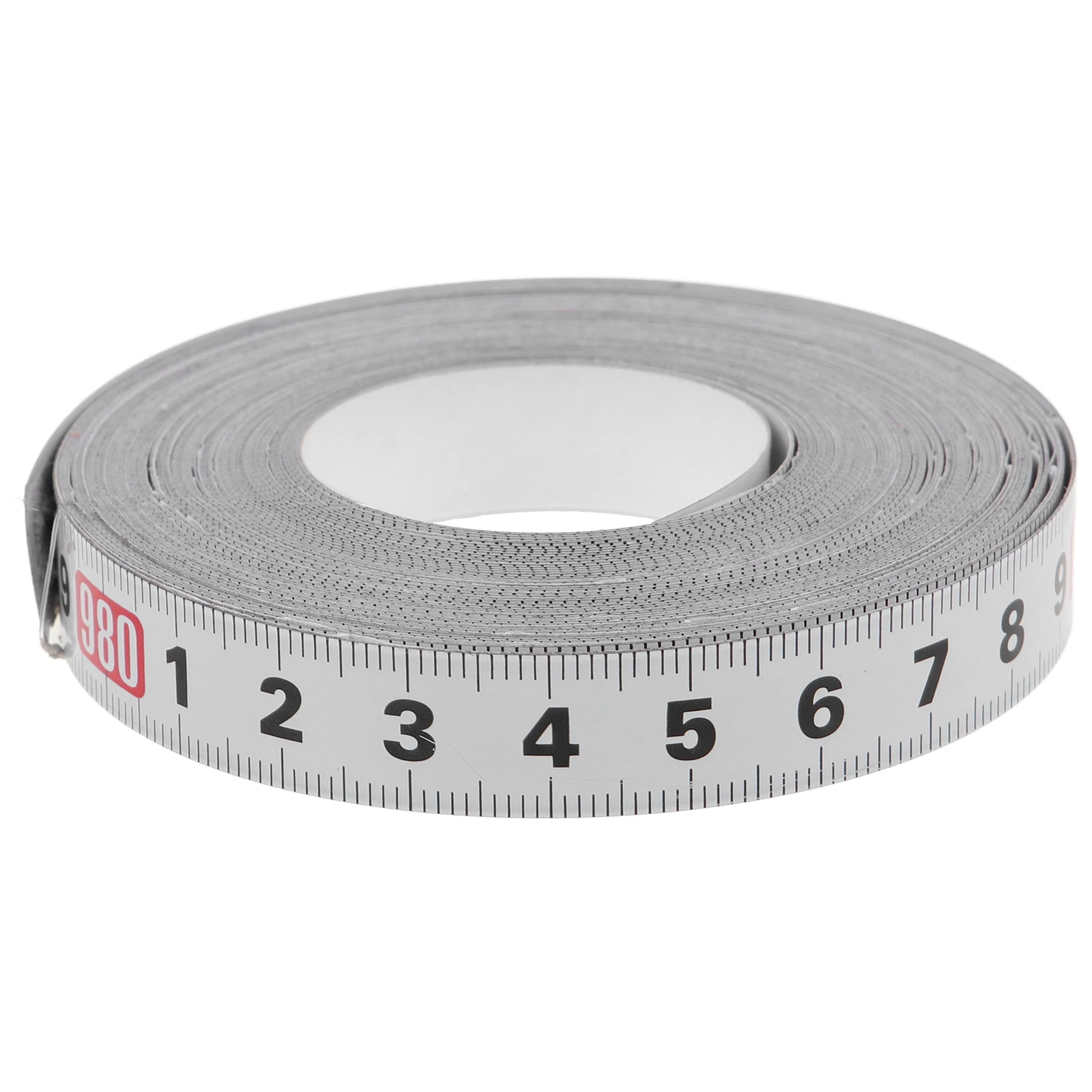

Adhesive Measuring 1 Meter Long Sticky Strip Carbon Steel Durable Workbench Ruler Sticker For Woodworking Sewing Engineering
