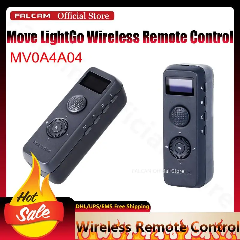 

Falcam Official Move Lightgo Wireless Remote Control Convenient Smooth One Handed Control Is Super Effortless