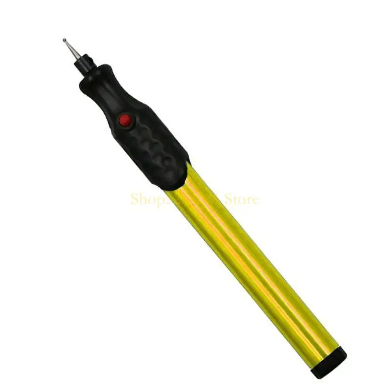 

AXYC Portable Electric Engraving Pen 12000rpm DIY Craft Scripture with Small Wrench Spare Grinding for Head Carve Tool Metal