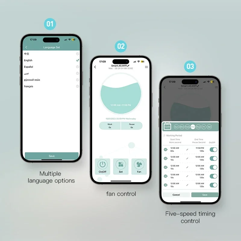 Diffusore di aromi 400m stomatnste per deodoranti per ambienti domestici spruzzatore dispositivo di profumo per aromaterapia diffusore di olio per macchine per oli essenziali intelligenti
