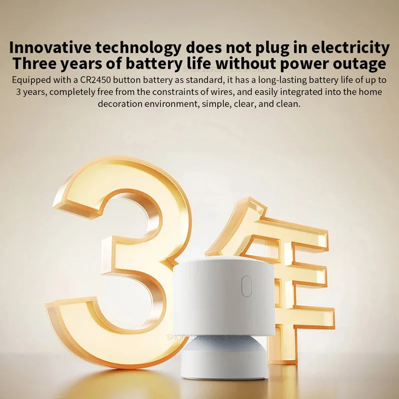 2026 مستشعر الوجود البشري اتصال منزلي لاسلكي ذكي بلوتوث 5.0 أجهزة استشعار حركة الجسم لتطبيق Mi Home XMOSB01XS #2