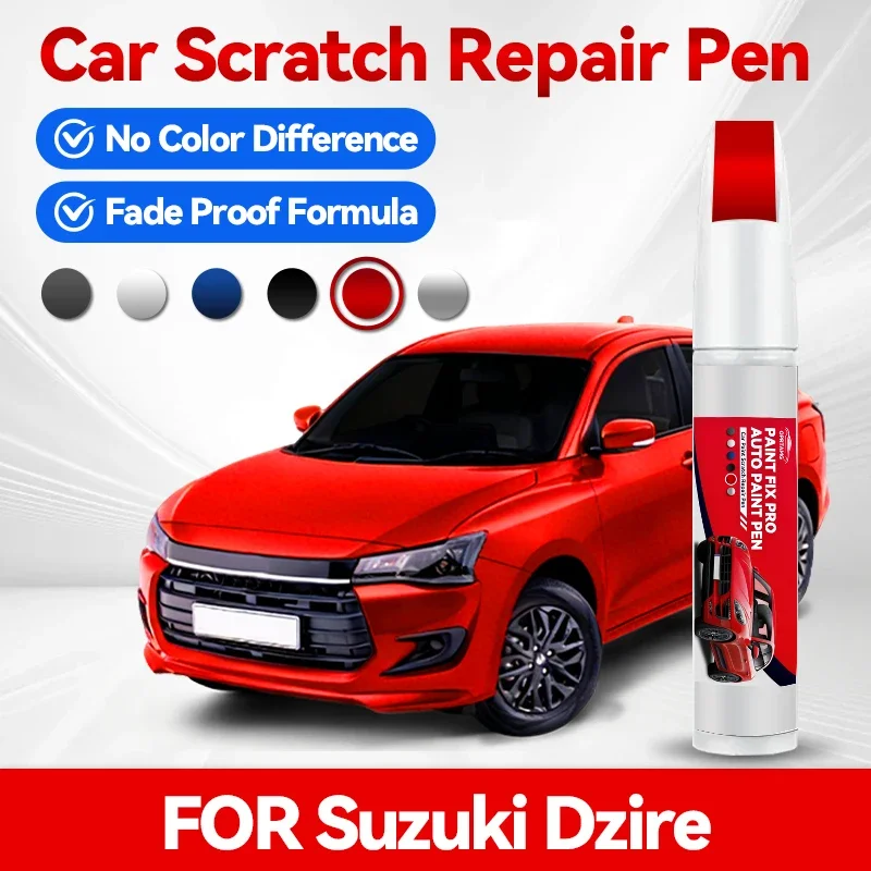 

Ручка-корректор для ремонта автомобильной краски (для SUZUKI ERTIGA 2012-2025), аксессуары для устранения царапин, цвета: белый ZHJ, красный ZLL