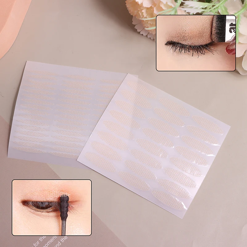 Unsichtbare Augenlid Aufkleber Spitze Augen Lift Streifen Wimpern Band Doppel Augenlid Bänder Klebstoff Aufkleber Auge Bänder Werkzeuge Make-Up Zubehör