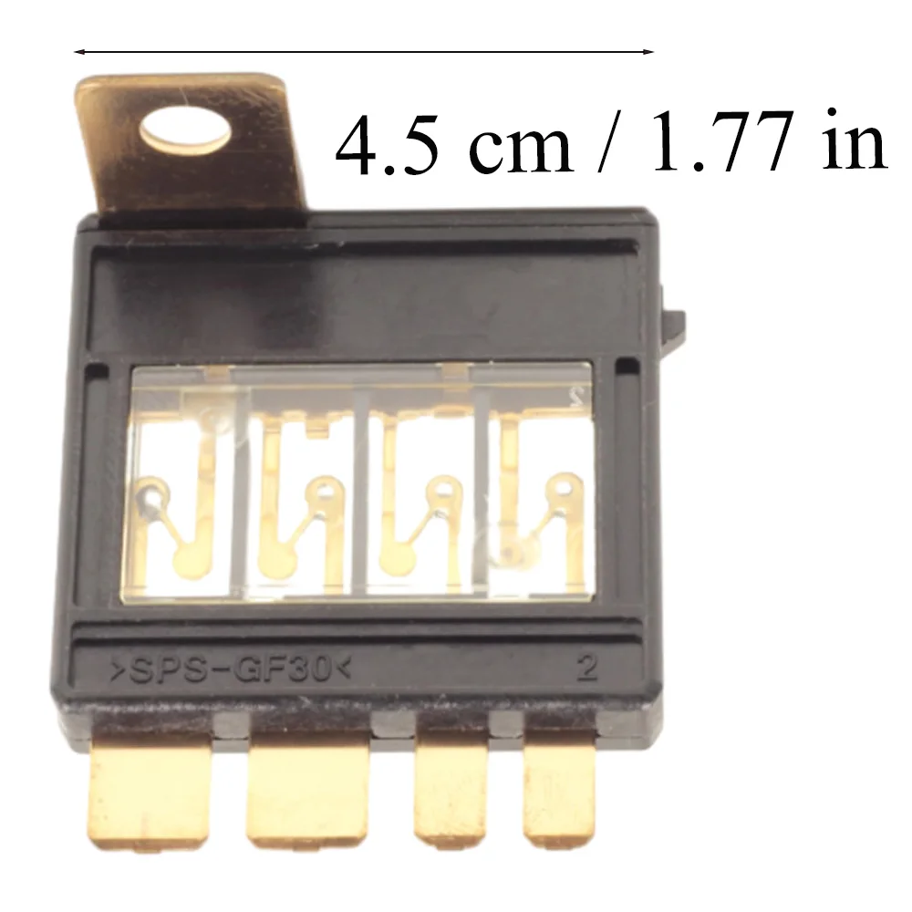 4 Circuit Multi Block Fuse ABS and Plastic for Honda Civic 2016-2021 CR-V 2017-2020 Insight 2019-2021 38234-TLA-A01