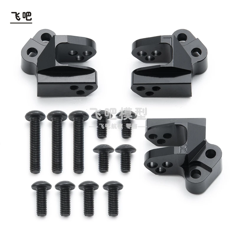 Caja de onda de aluminio, placa inferior de Metal, código de tracción para coche teledirigido 1/10 AXIAL SCX10 II 90046 Traxxas TRX4 Defender Sport Parts