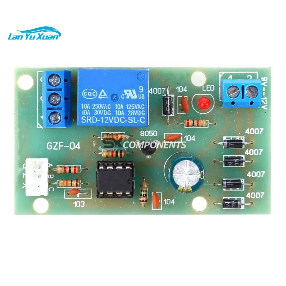 Liquid Level Controller Sensor Module DIY Kit Water Level Control Switch Detection Fuel Flow Sensor Water Flow Switch Flowmeter