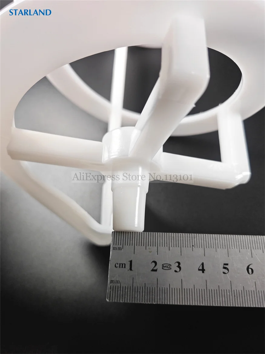 1 Piece Plastic Spiral Stirrer Mixer Replacement Of MK-SM Ice Slush Machines Fitting Shaft Part For Snow Juice Machine Accessory