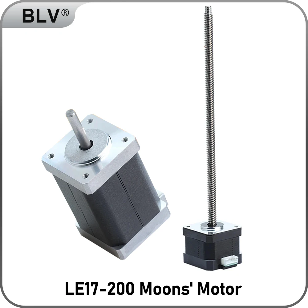 

БЛВ ® Мотор Moons' MS14HS5PS150-11 E174S-T0808-200 для 3D-принтера Voron 0.1 XY Axis Nema 14 Z Axis Nema 17 Stepper Motor