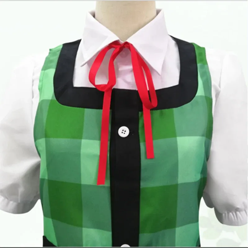 Animal Crossing Isabelle Cosplay Costume Game New Horizons Women Uniform Outfit Tail Headwear Sewd1 Halloween Cosutmes