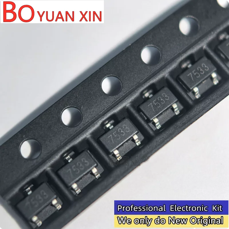 50pcs Three-terminal Voltage Regulator HT7550 7533 7530 7133 7333-A 7136 HT33 SOT-89 SOT-23