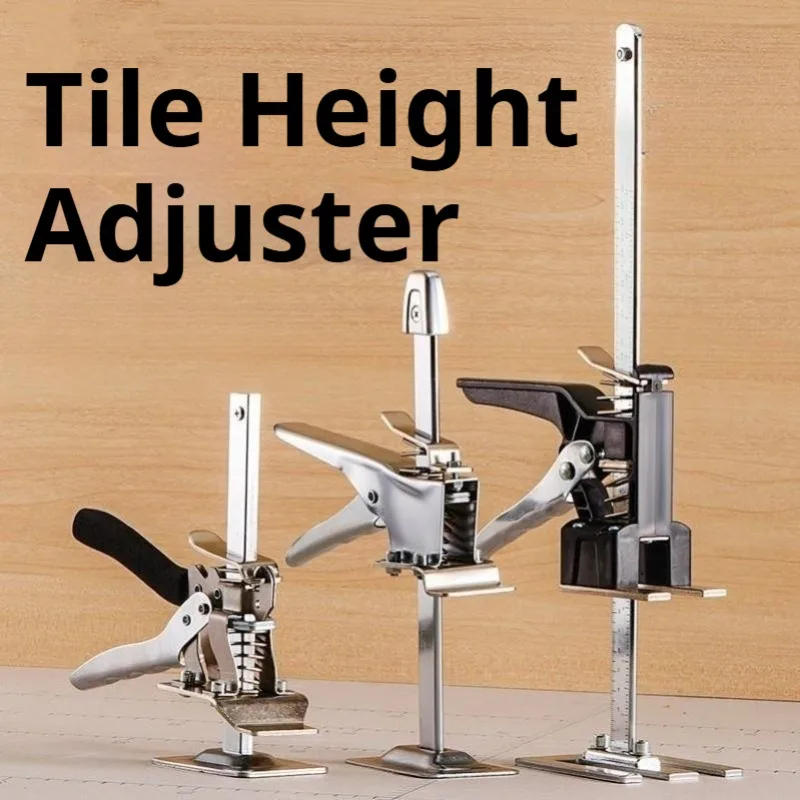 

Door Installation Height Adjuster Professional Stainless Steel Lifter Tool Furniture Door Cabinet Installation Assistant Tool