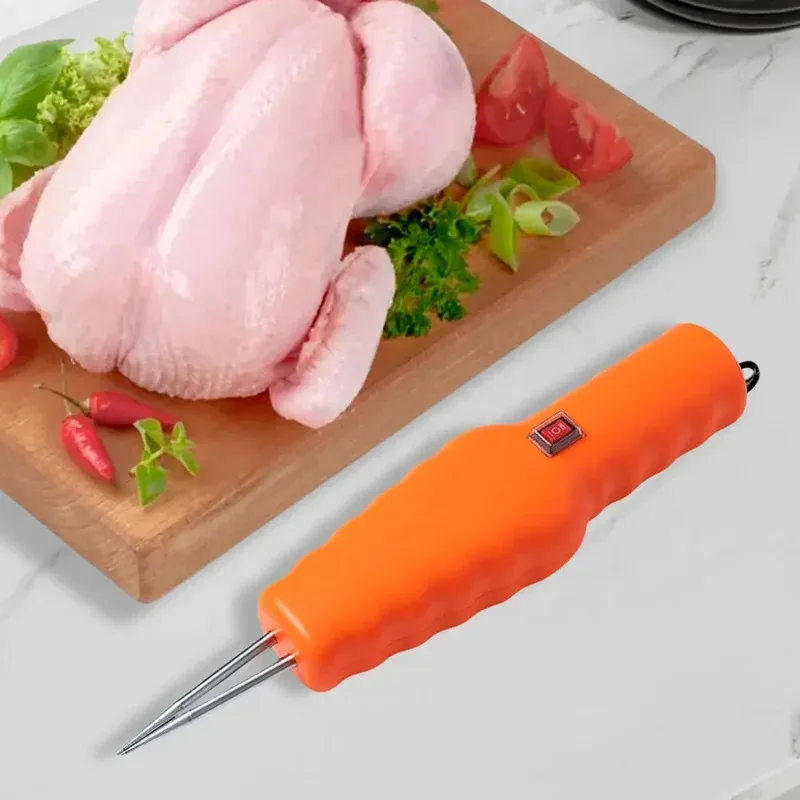 

TOPLIVING Efficient Handheld Electric Chicken Plucker Machine Waterproof Defeather Tool for Poultry and Turkey Processing
