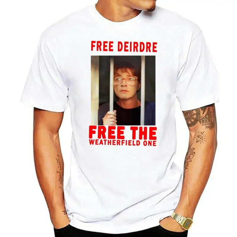 Free Deirdre T-Shirt, Coronation street Deirdre Barlow, jail freedom campaign