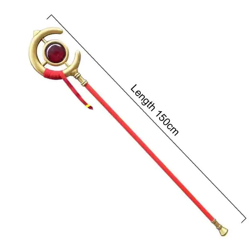 

Game Frieren: Beyond Journey's End Cosplay Costume PropsPVC Wand Anime Role Play Women Men Halloween Party Wig Props ty'4