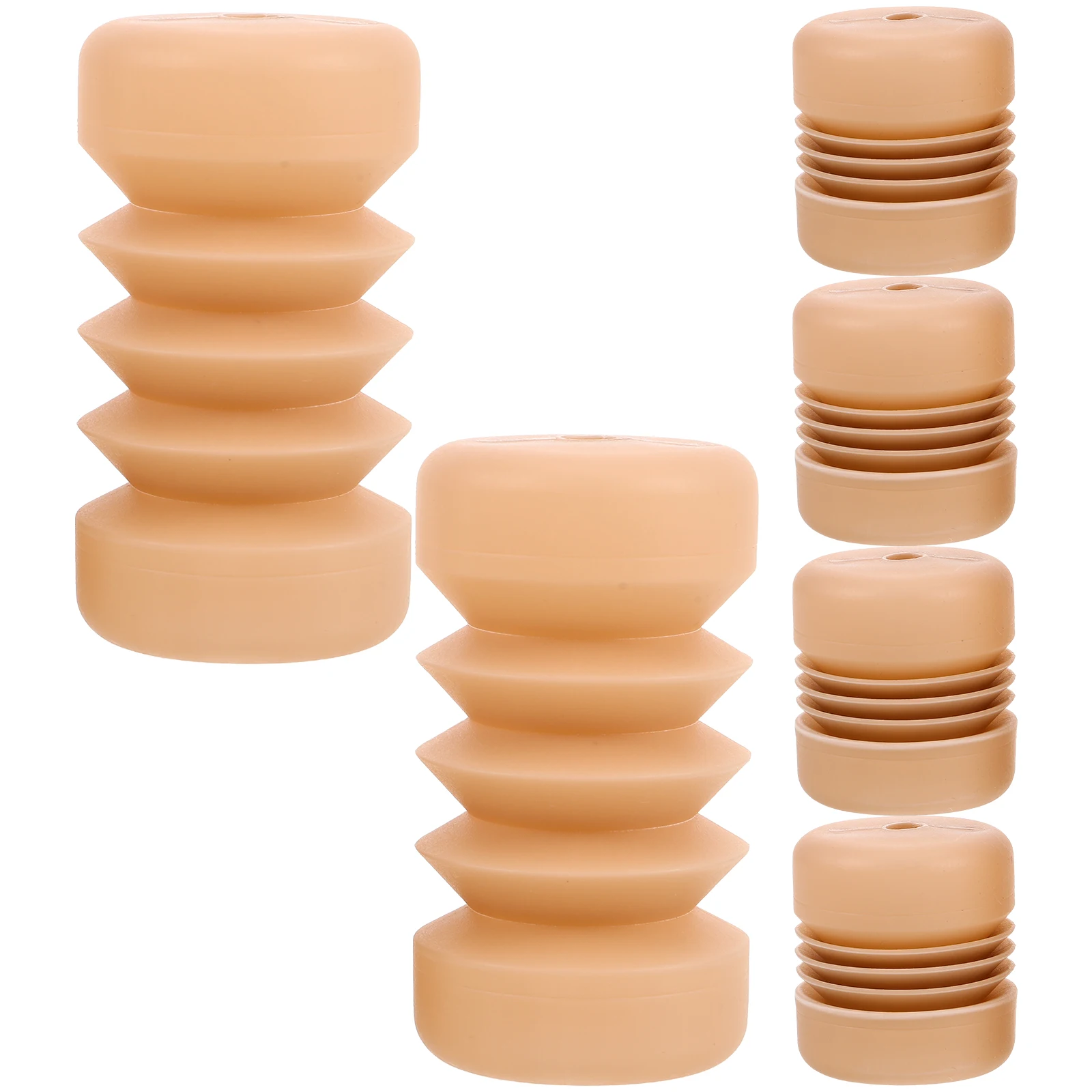 

6pcs Bone Fracture Sound Effect Prank Tool Realistic Comedy Prop For Halloween Party Stage Performance Bone Cracker Trick