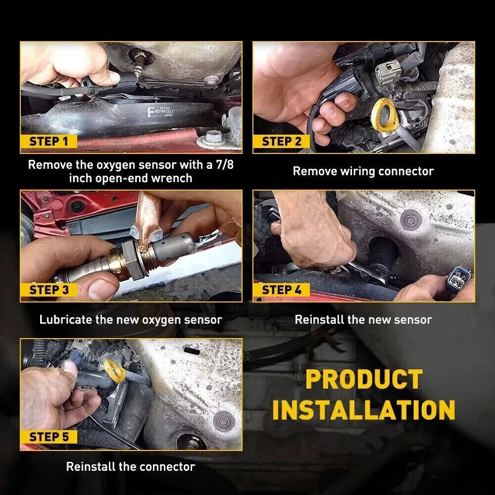 مستشعر الأوكسجين 234-4012 96335927 234-4018 أعلى وأسفل لشاحنة شيفروليه K1500 أسترو جي إم سي سييرا 1500 سافانا 3500 يوكون سافاري