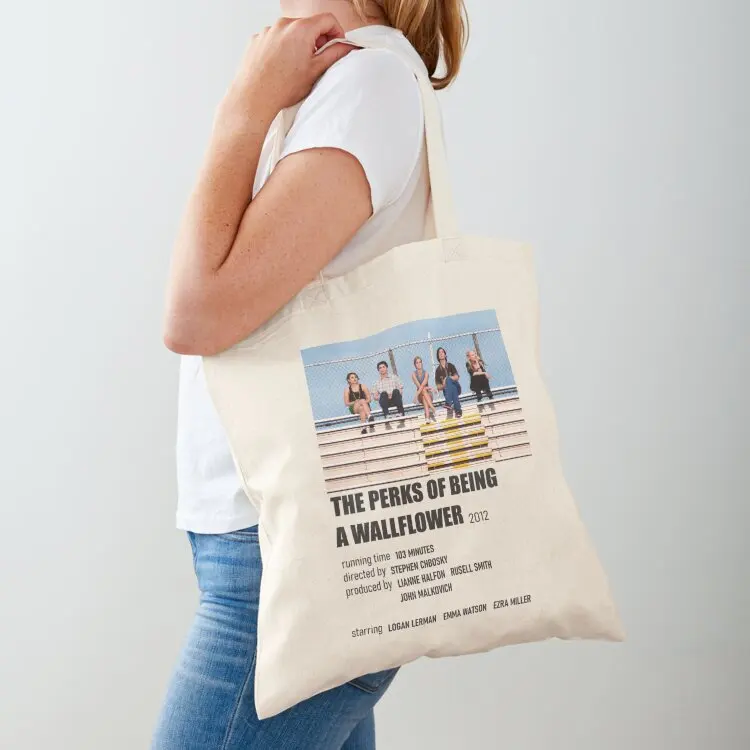 

The Perks of Being a Wallflower - Alternative Poster Tote Bag Shopper bag cute pouch bag custom tote luxury women