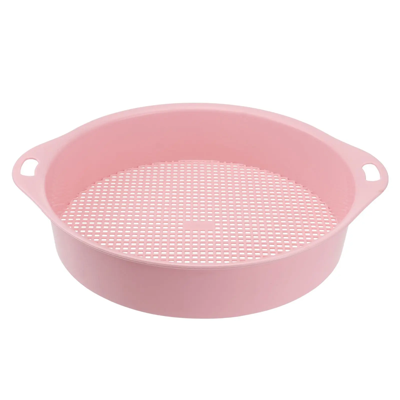 

Plastic Sieve Garden Tool Lightweight Soil Sieve Sand Screening Tool Garden Accessories Shovel Spade Durable Easy Handle Design