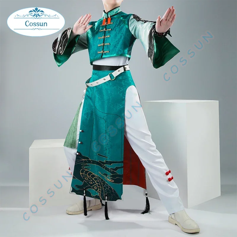 [Customized] YouTuber Nijisanji ROF-MAO Kaida Haru Four Gods Theme Cosplay Costume Halloween outfits Women Men New Suit Uniform