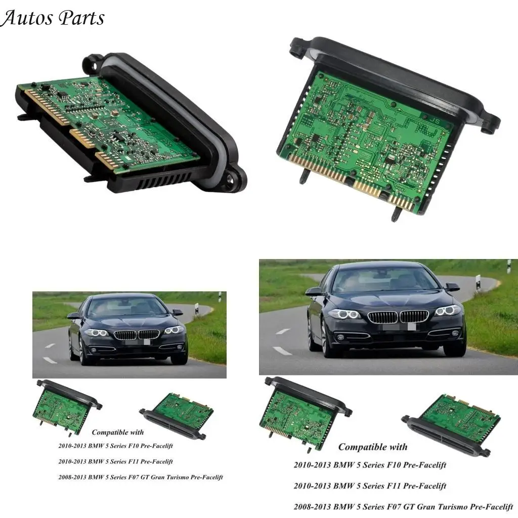 

57BA Car Headlight Ballast Control TMS Driver Module Control For F07 F07N F10 7316217 63117316217 7316208 7279625 Accessories