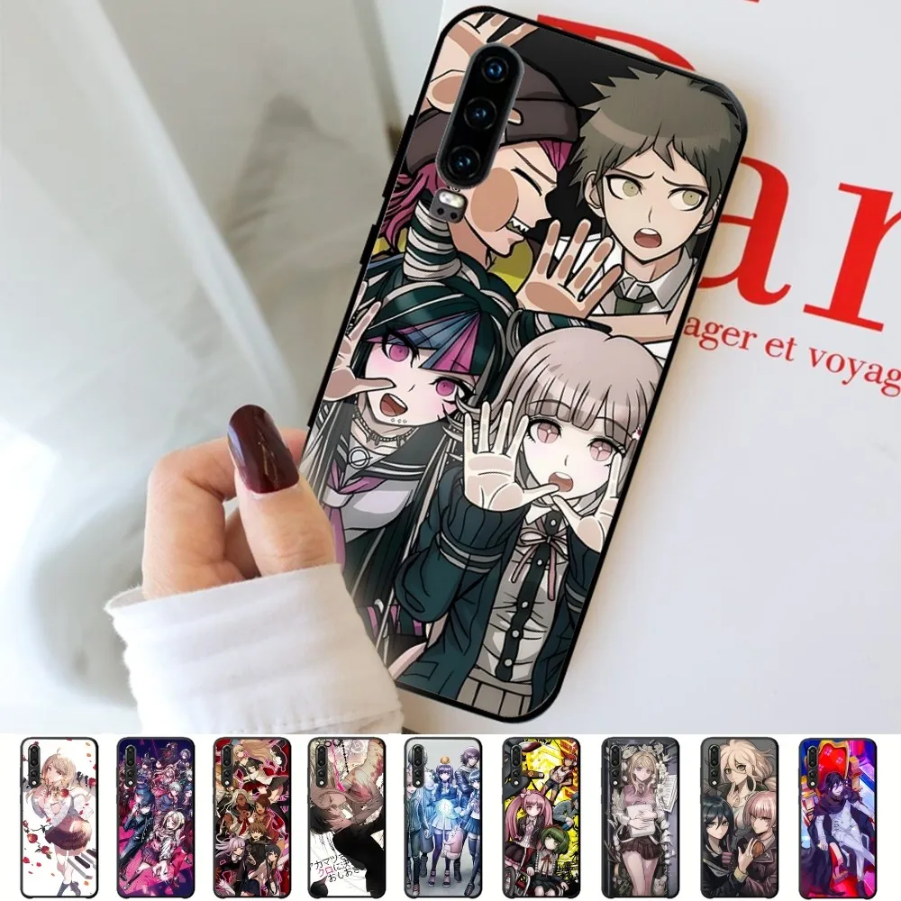 Anime Game D-Danganronpa Phone Case For Huawei P 8 9 10 20 30 40 50 Pro Lite Psmart Honor 10 lite 70 Mate 20lite