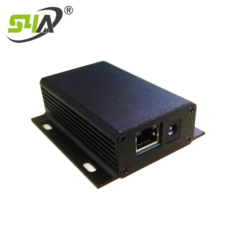 WG 26/34/66 Wiegand to TCP Converter to UDP TCP/IP Ethernet Communication Converter for Access Control