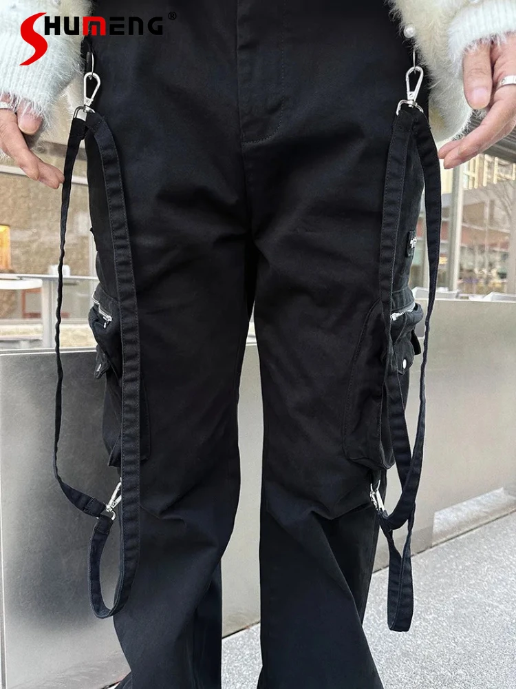 

Men's Trendy Jeans Male 2026 Spring Autumn New Loose Straight Design Stylish Long Denim Pants Fashion Handsome Denim Trousers