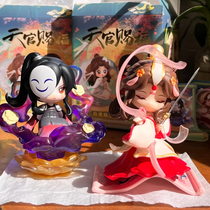 

Tian Guan Ci Fu Blind Box Heaven Officials Blessing The Splendor of Painting Blind Doll TGCF Hua Cheng Xie Lian Mystery Box Gift