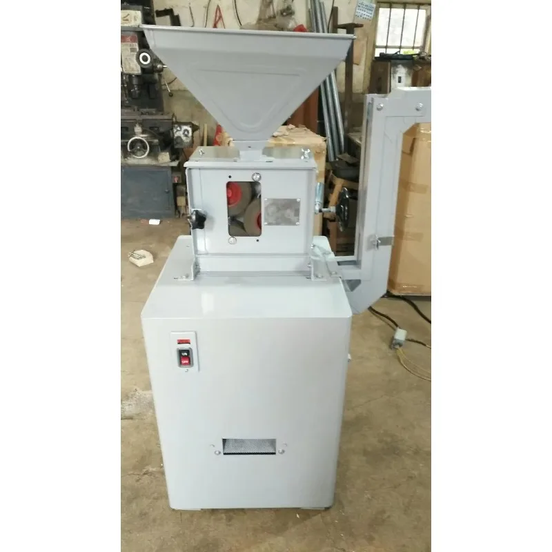 Home Use Rice Huller Machine Electric Paddy Husker Rice Shelling Processing Equipment Customized