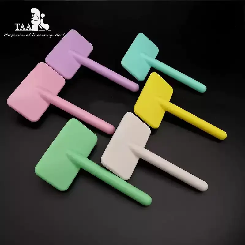 Pet Grooming Comb Little White Comb Elf Comb Open Knot Pulling Hair  Cat  Teddy Dog view 5